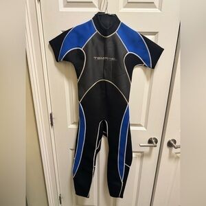 Youth Tempitec Watersports Wet Suit Diving Scuba Surf Suit